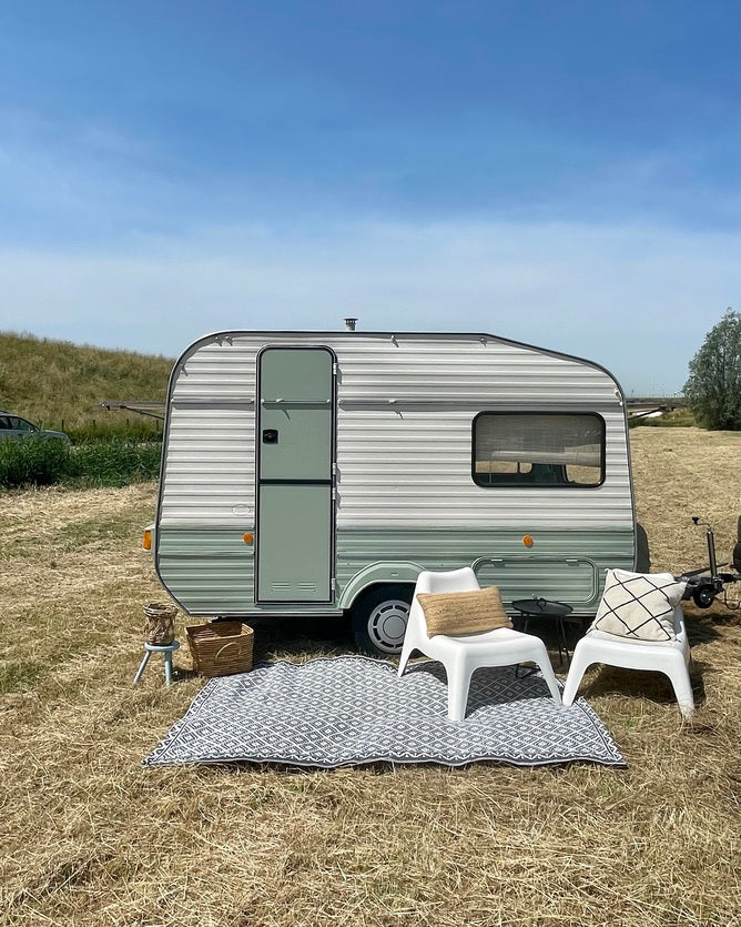 Hoe verf je je eigen caravan? Welke stappen volg je?